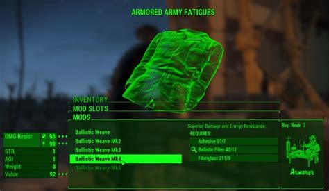 Fallout 4: How to Get Ballistic Weave .